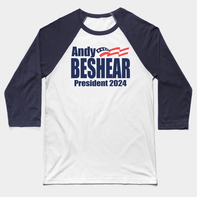 Andy Beshear 2024 Baseball T-Shirt by Etopix
